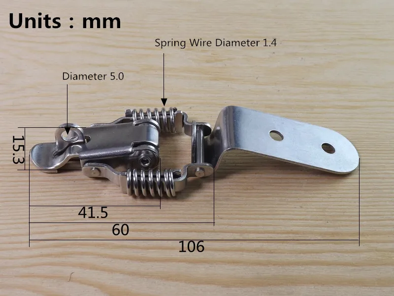 Small and Hook With Hole 001