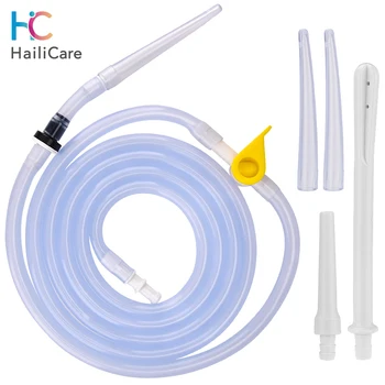 

New Replacement Superior Reusable Enema Bag Pipe Silicone Vaginal Washing Hose Detox Enemas Drainage Tubes Enema Bag Accessories