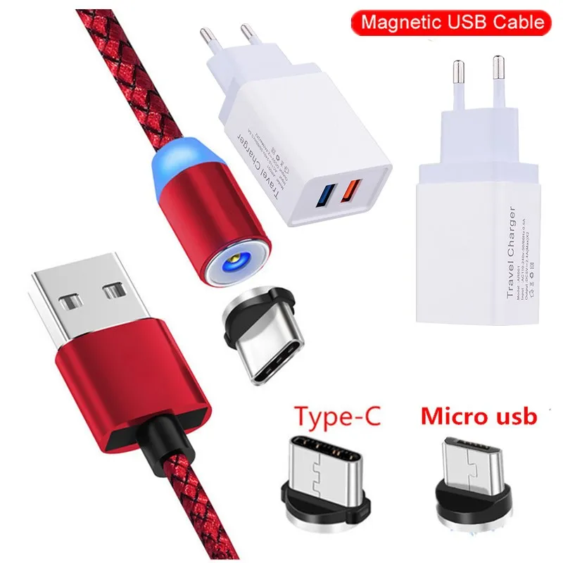 Магнитный usb-кабель для быстрой зарядки Зарядное устройство кабель для Samsung galaxy A7 J3 J5 J7 A5 A3 A6 A8 J8 J2 PRO J4 J6 плюс A9