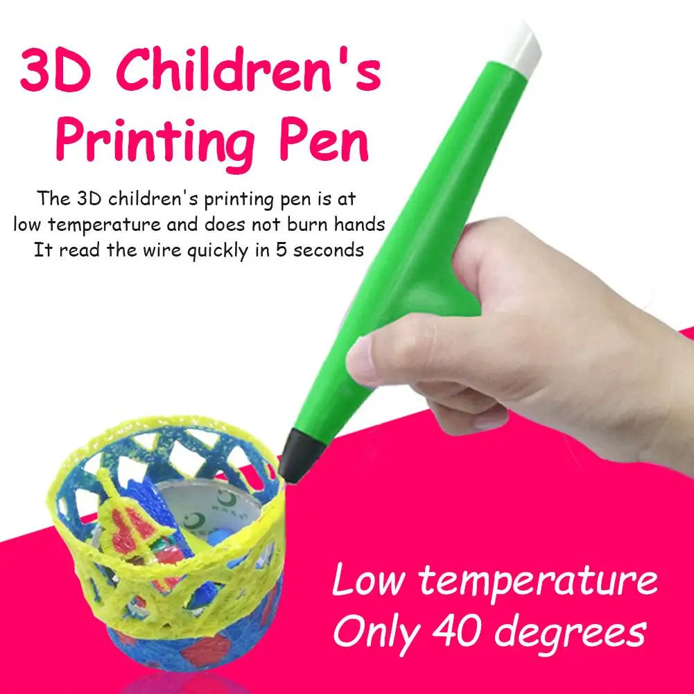 

High Quality 3D Printing Pen Graffiti Pen Drawing Three-dimensional Pen Gift For Children