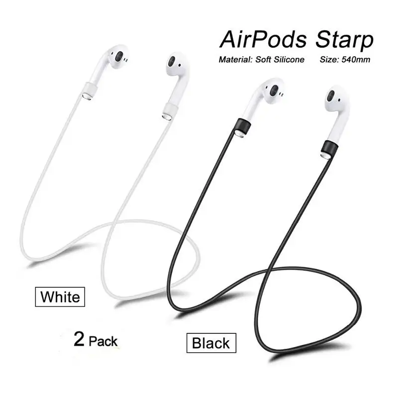 Kuulee 6 в 1 силиконовый чехол Крышка для Аксессуары Airpods ремешок наручных часов