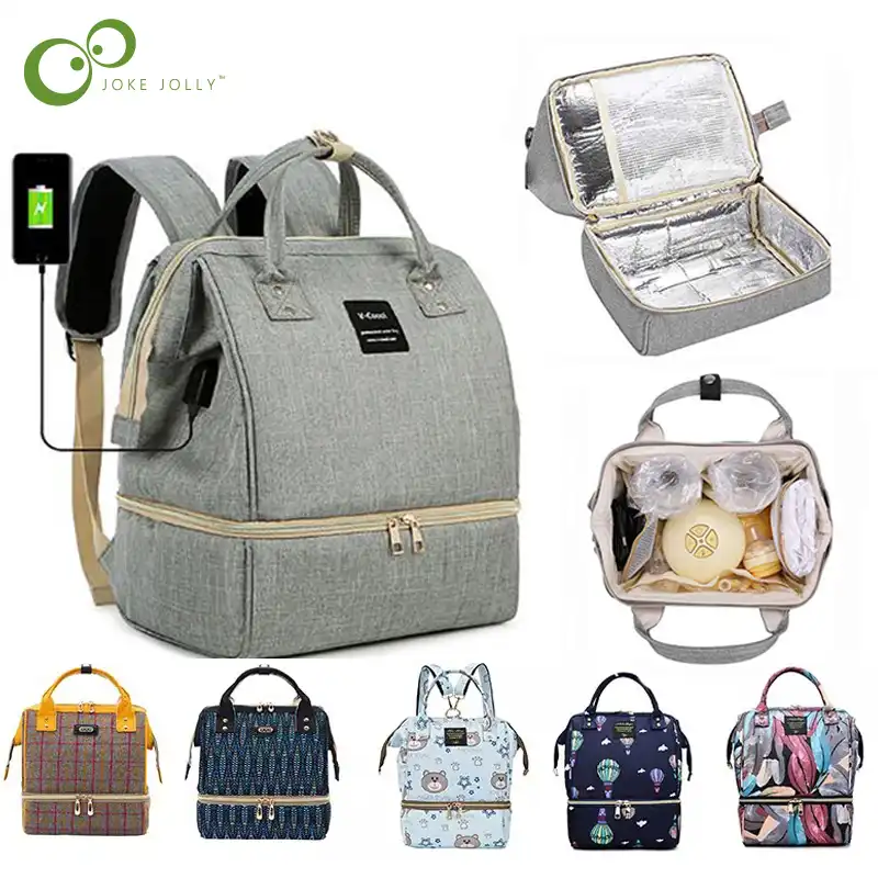 small baby changing backpack