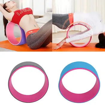 

Yoga Wheel Yoga Prop Wheel Strongest Comfortable Durable Postpartum Recovery Dharma Fitness Yoga Circle Accessory Balance