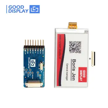 

3.71 inch color e-ink display panel with demo kit