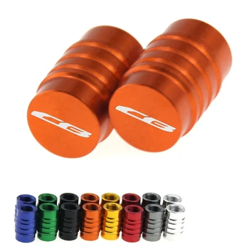 

Motorcycle Accessories For HONDA CB600F CB110 CB650F CB900 CB599 CB600 CB400 CB919 CB190R CB1000R Wheel Tire Valve caps Covers