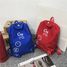 Нейлоновый рюкзак женский стиль рюкзак корейский стиль Мода большой емкости школьный универсальный компьютер сумка