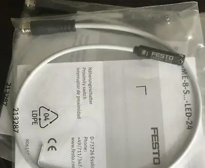 1 шт. в коробке FESTO SME-8-S-LED-24 150857