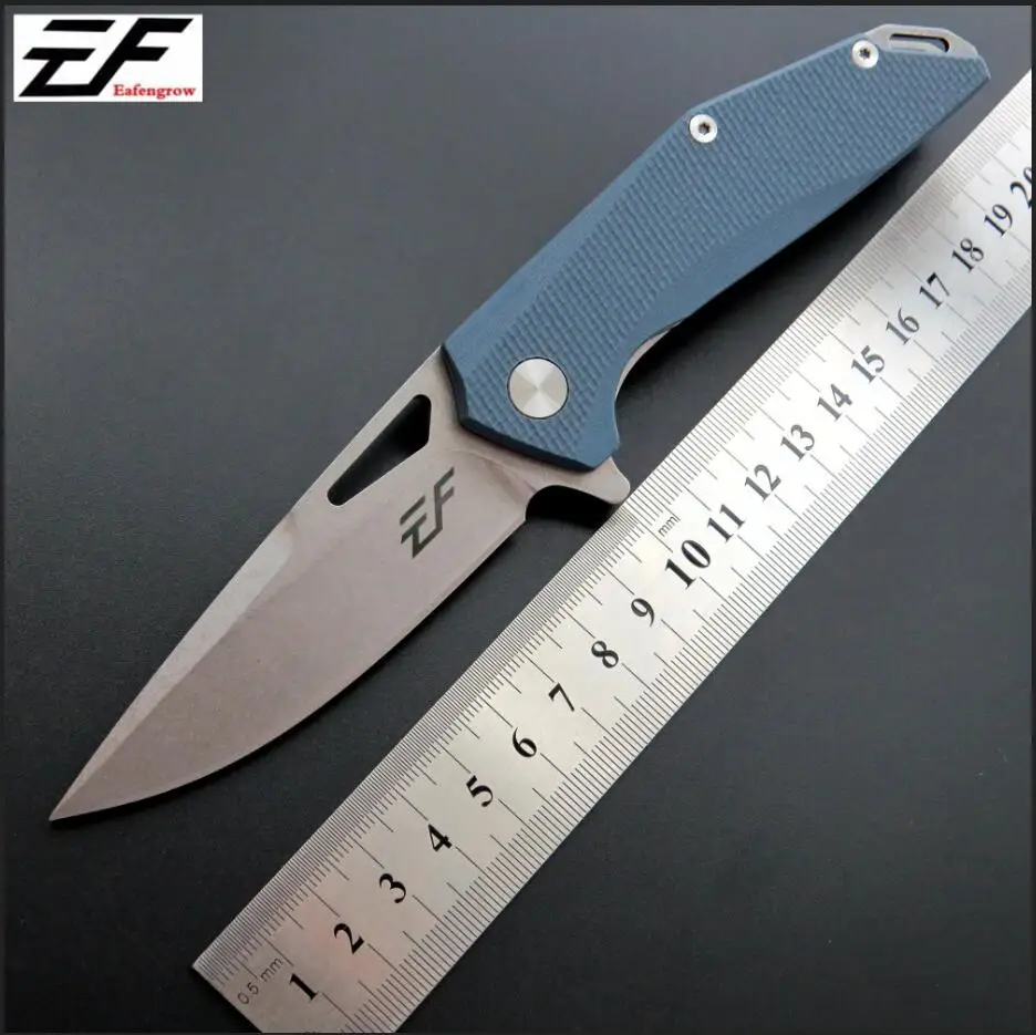 EF37 карманный складной нож D2 Сталь лезвие+ G10 ручкой, для улицы, для охоты, кемпинга, фруктовый нож, инструмент для повседневного использования - Цвет: A3