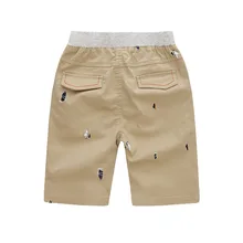 Коллекция года, Детские Новые Стильные шорты для маленьких мальчиков, Bala шорты Barra Повседневные детские штаны из чистого хлопка, большой размер