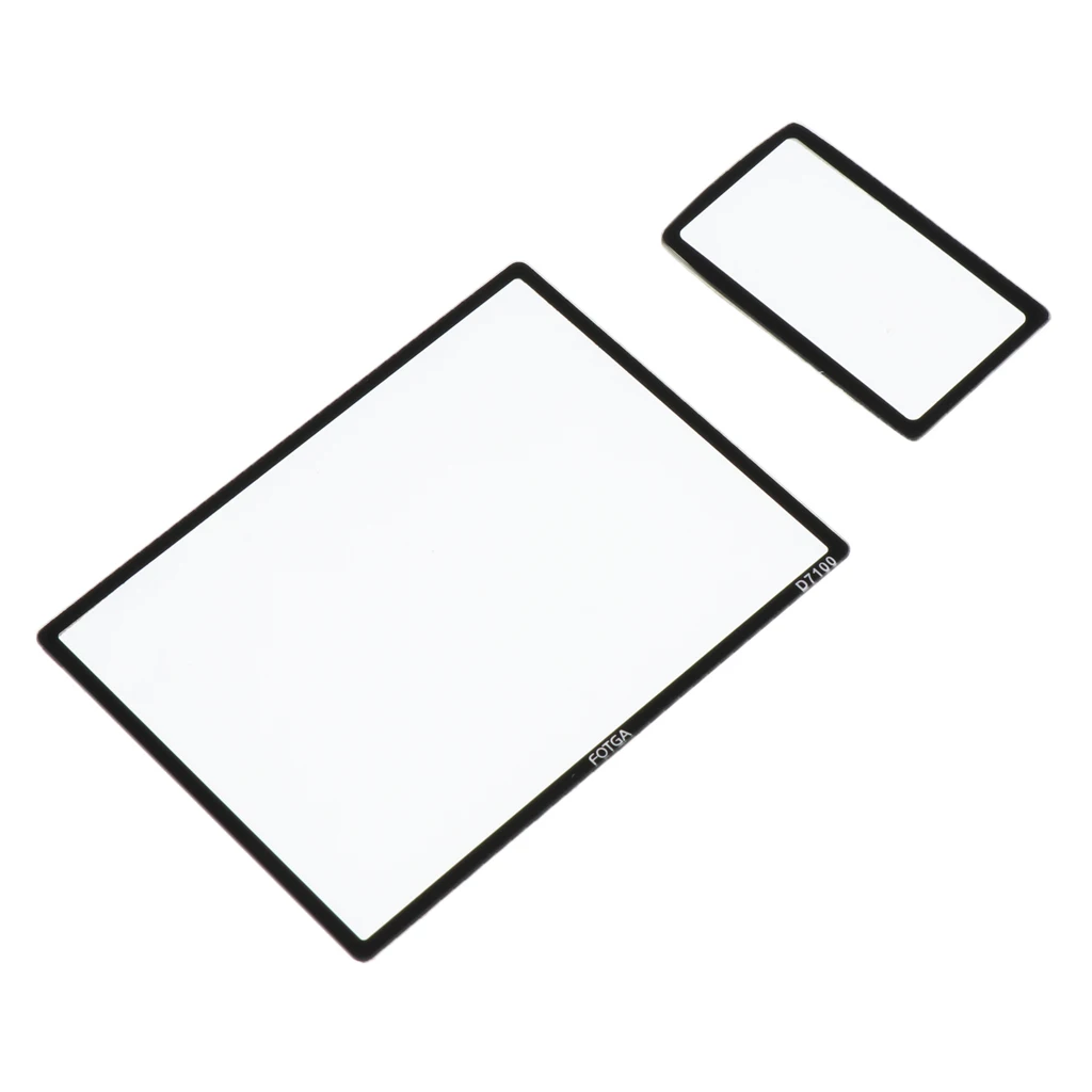 External Screen Protector for Nikon D7100/D7200 Camera Accessories Compact LCD Optical Glass Screen Protective Film