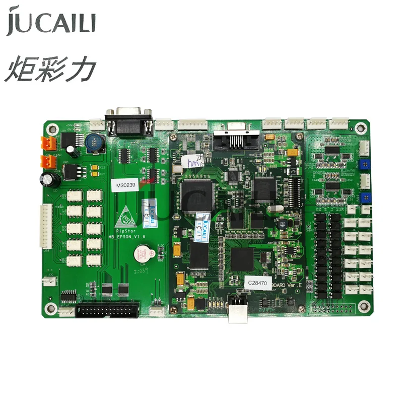 Jucaili Allwin Xuli Human K jet Dika принтер dx5 плата для epson double dx5 головка принтера - Цвет: main board