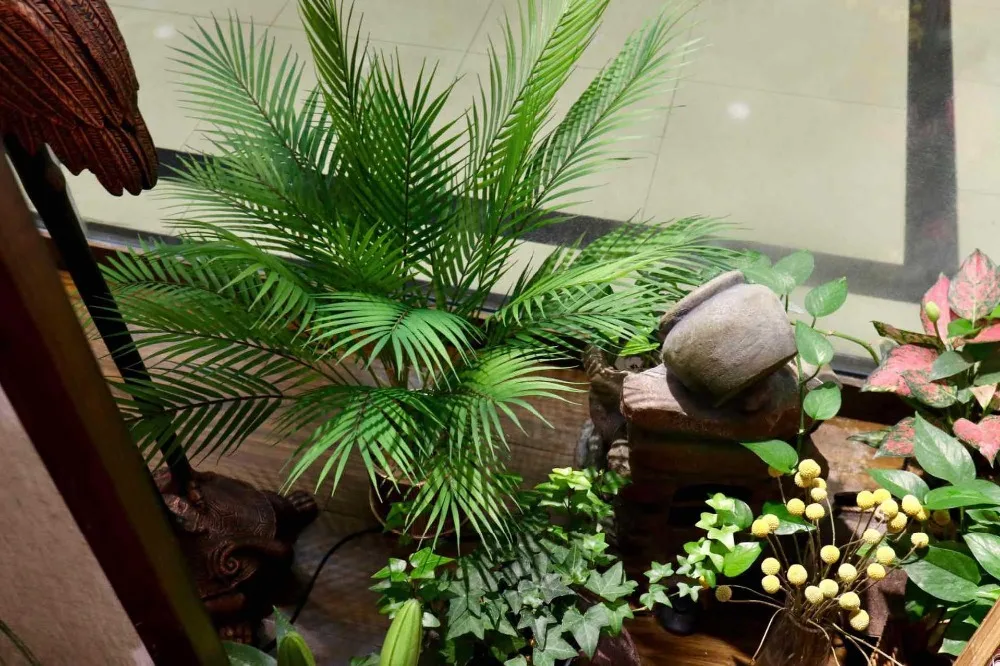 Artificial Palm Leaf Plants (13)