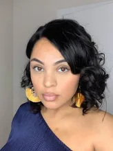 Pelucas de cabello humano brasileño suelto con frente de onda de encaje profundo para mujeres negras, prearrancado, 360, peluca con cierre de encaje Remy 4x4