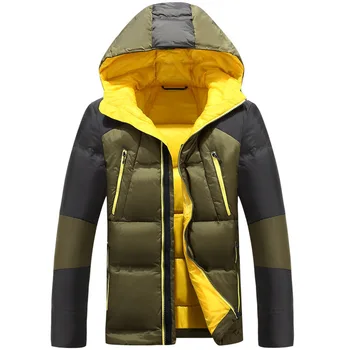 

High Quality 90% White Duck Down Jacket Men Coat Snow Parkas Male Warm Brand Clothing Winter Down Jacket Outerwear Doudoune