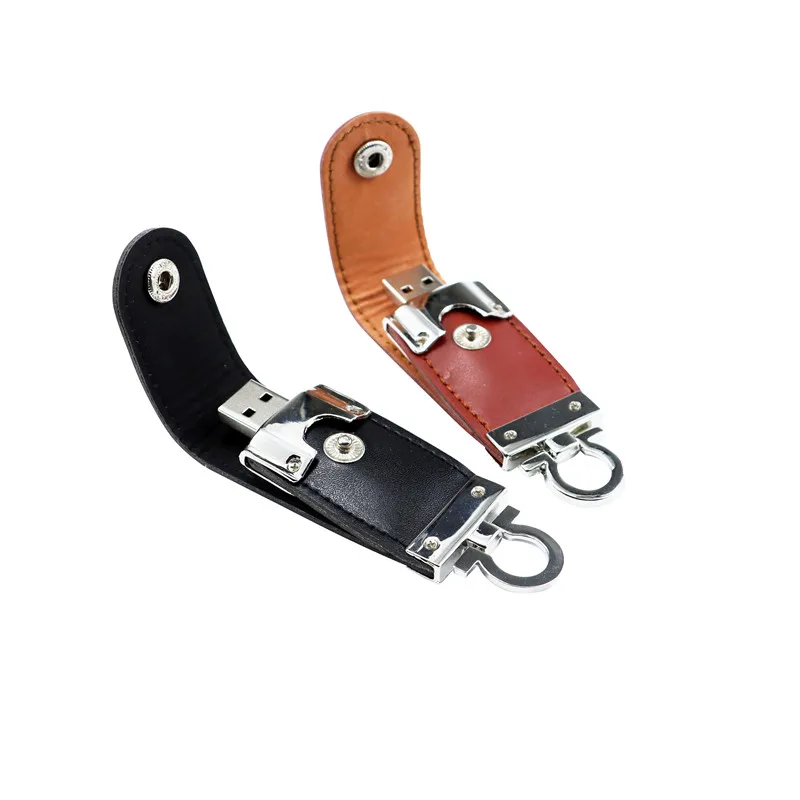 TEXT ME 64 ГБ кожаный USB флеш накопитель usb100 Pendrive creativo 2 0 32 16 8 4 ГБ|USB флэш-накопители| |