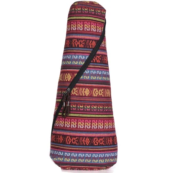 

21 23inch Folding Concert Zipper Closure Storage Bag Double Shoulder Inner Pocket Ukulele Case Portable Simple Protective