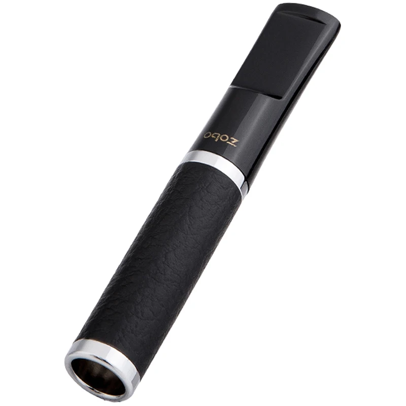 

Zobo Cigarette Holder Filter Genuine Smoking Pipe Tobacco Cigarettes Reduce Tar Filter Cleaning Container Smoking Accessories