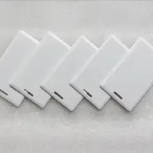 100 шт 125 кГц EM4305 пустые ID карты RFID карты контроля доступа ID Толстые карты парковка RFID карты смарт ID-Карты Бесконтактная карта