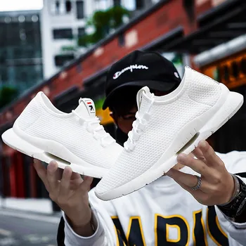 

Classic sports shoes men's lazy shoes running shoes trend outdoor men's leather casual shoes Zapatos Hombre adult driving shoes