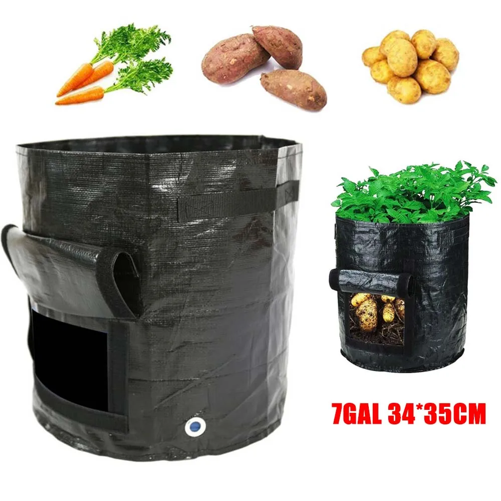 

Accessories Planting bag DIY Container Potato Grow Planter Garden Growing