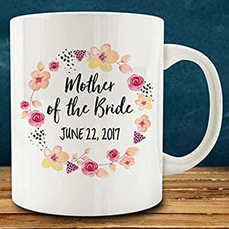 mother of the bride mug
