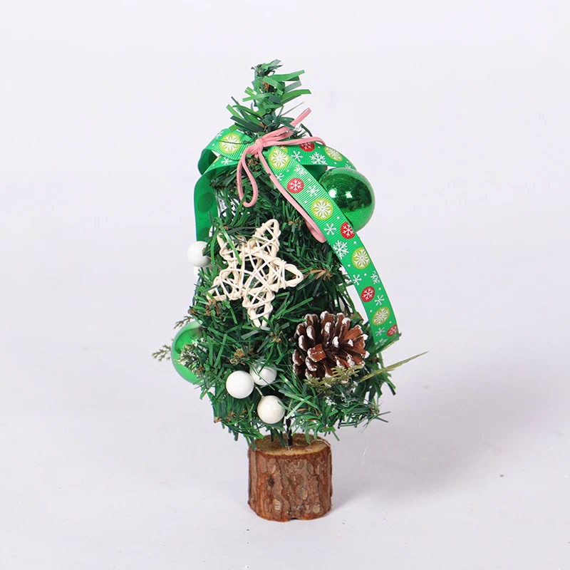 Window Christmas Decoration Living room Desk Hand-made Holiday Ornaments