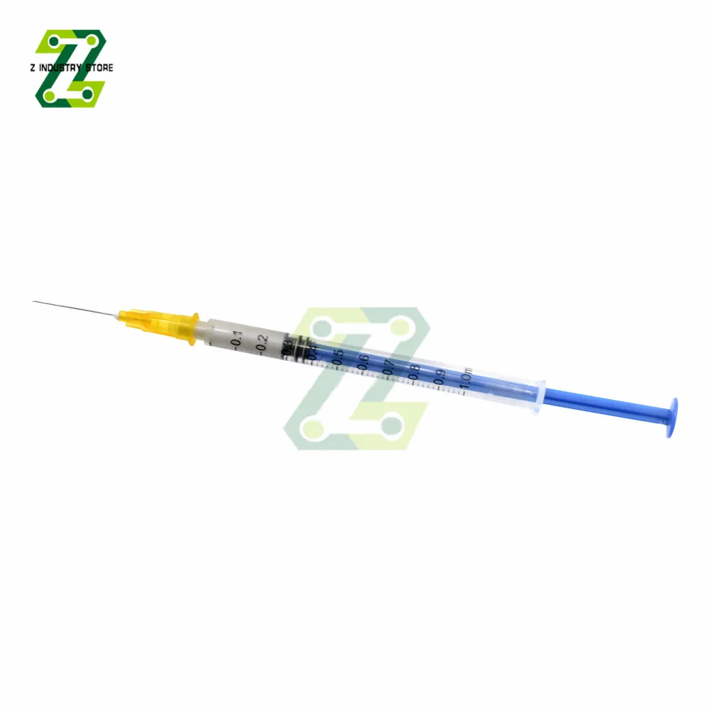 Рисунок 6 - 0,3 мл Серебряный проводящий клей