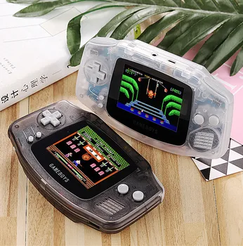 

GTIPPPOR RS-5 Retro Portable Mini Handheld Game Console Built-in 400 Classic Games 8-Bit 3.0 Inch Color LCD Game Player