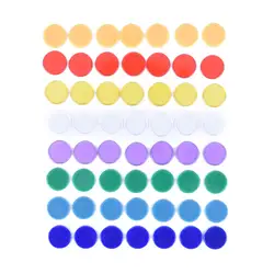 100pcs/bag PRO count bingo chips markers for bingo game cards 1.5cm *0.1cm