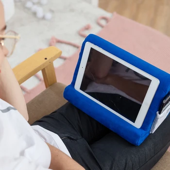 

Laptop Holder Tablet Pillow Foam Lap desk Multifunction Laptop Cooling Pad Tablet Stand Holder Stand Lap Rest Cushion for Ipad