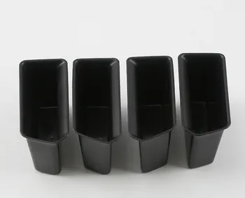 

For Volkswagen Teramont 2017-2020 High-quality ABS Chrome Four-door storage box decorative frame car accessories Car styling