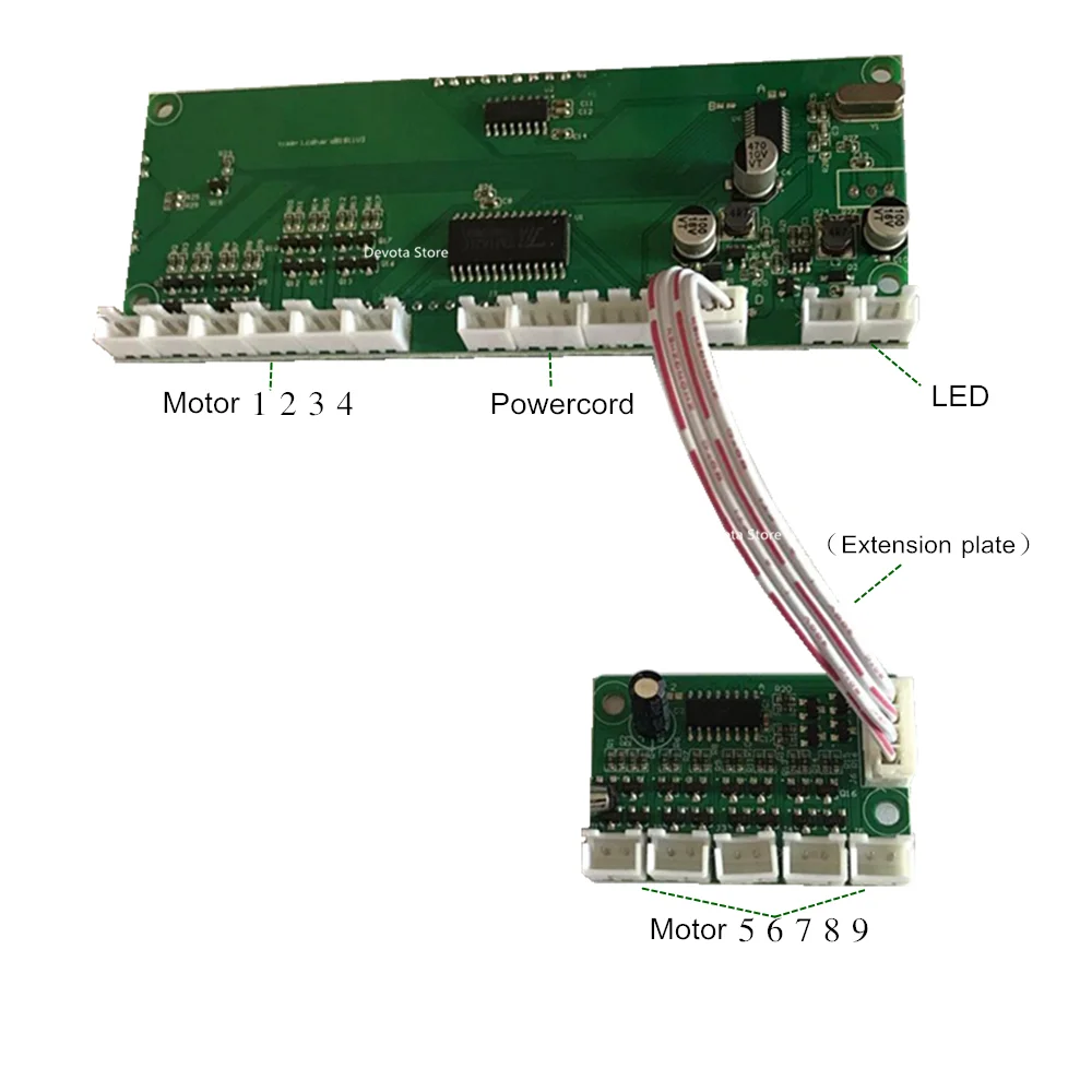acessorios do modulo da placa de controle 01