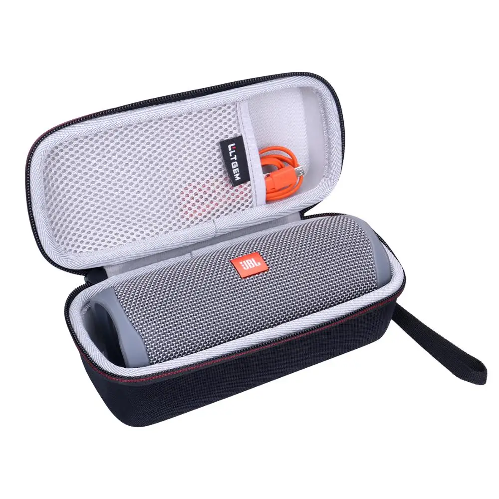 LTGEM Водонепроницаемый EVA Жесткий Чехол для JBL Flip 5 динамик