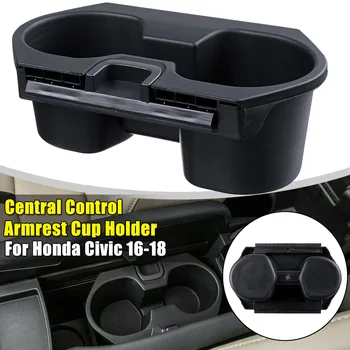 

Car Cup Holder Auto Central Console Water Cup Drink Bottle Storage Holder Organizer Stand For Honda for Civic 2016 2017 2018 1PC