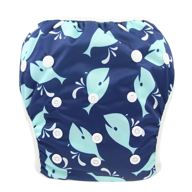 Couche De Natation Pour Bébé, Couche-culotte Imperméable En Tissu Pour  Garçon Et Fille, Pantalon De Bain Ajustable, Motif De Dessin Animé, Maillot  De Bain Pour Enfants - Couches En Tissu - AliExpress