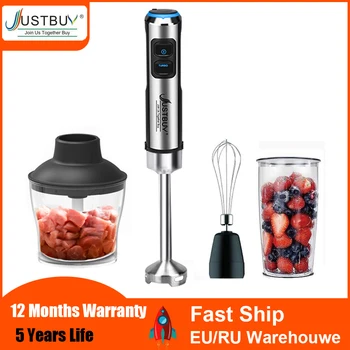 

Factory Price 4 in 1 1500W Electric Stick hand Blender mixer Hand Immersion Egg Whisk Mixer Juicer Meat Grinder Food Processor