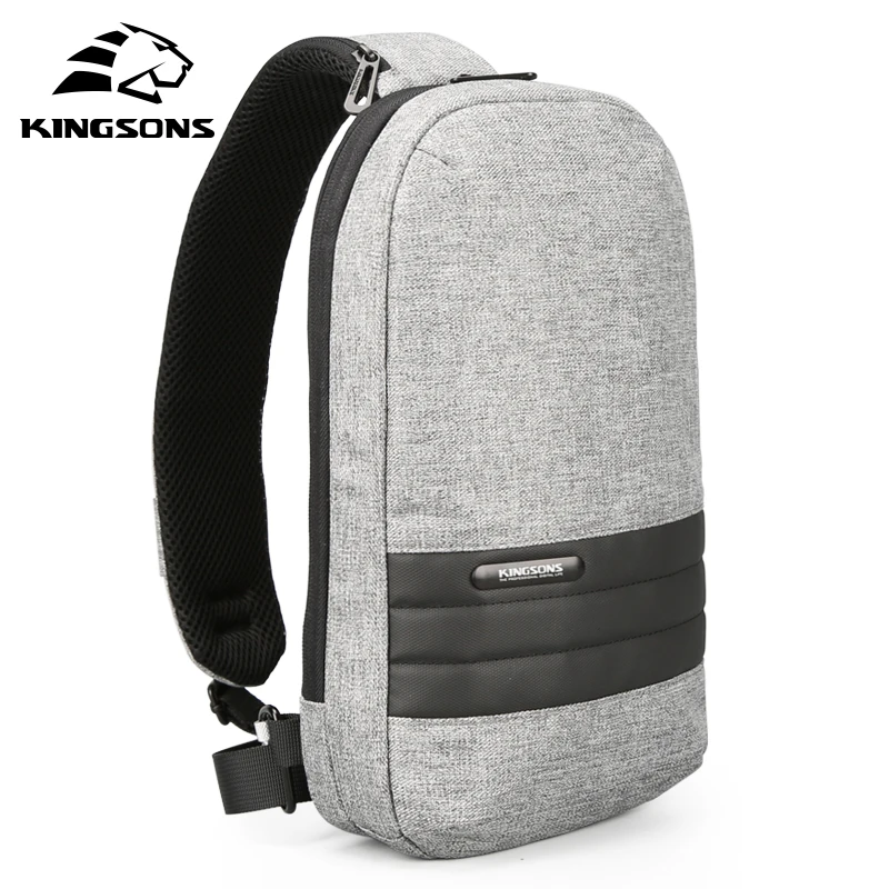 Рюкзак Kingsons KS3188w 10 1 дюйма нагрудный рюкзак для мужчин и женщин Повседневная сумка