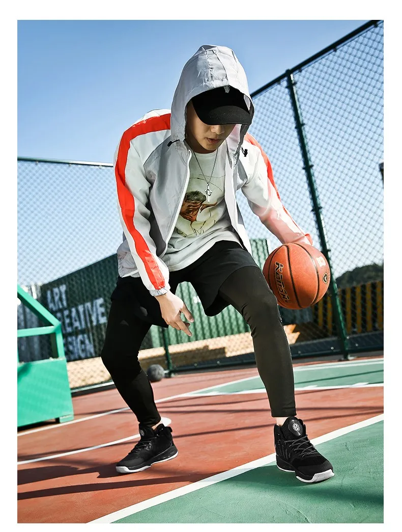 НОВАЯ Трикотажная Мужская баскетбольная обувь Kyrie 4 Ретро Jordan 11 Uptempo легкие ботинки мужские Jordan обувь Jordan Женский Баскетбол кроссовки