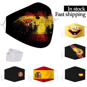 

Mask Reusable black Filter Masks Carbon Insert Anti-dust Washable Mask Rise From The Ashes Spain