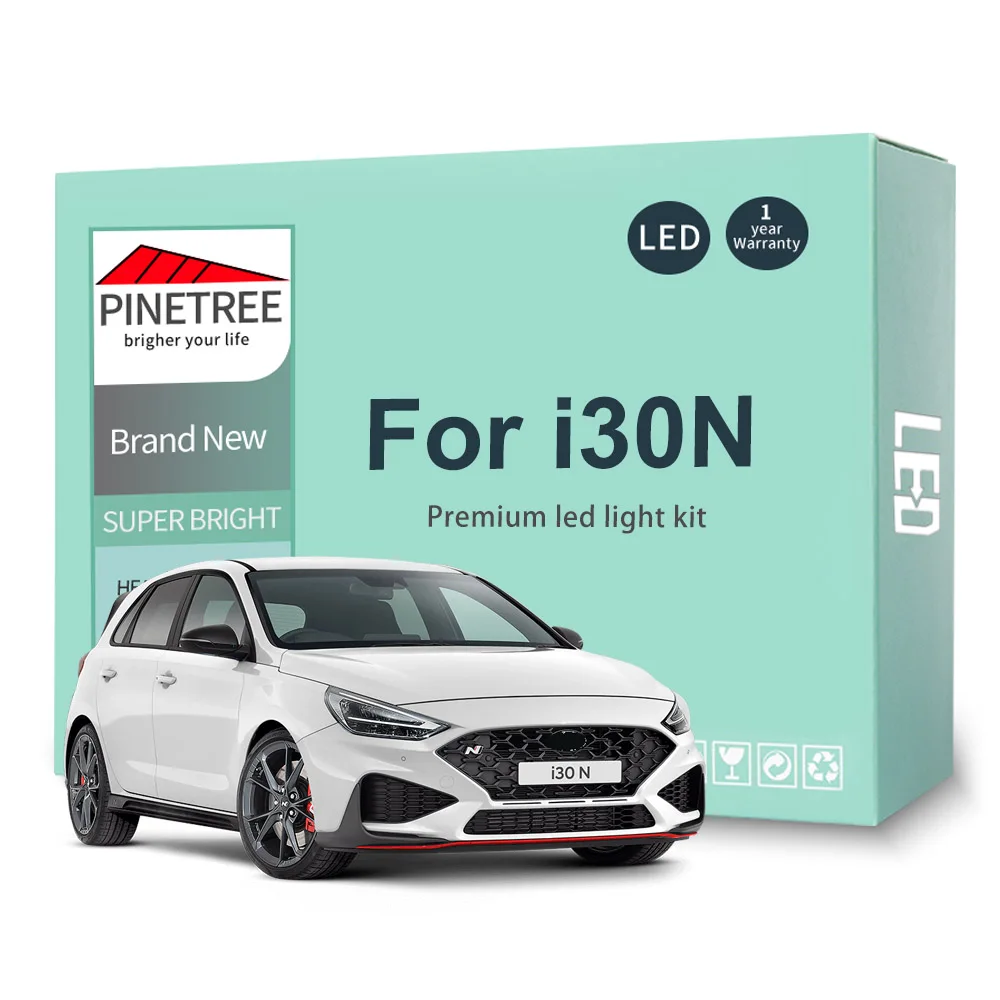 Pack LED HYUNDAI i30 (PDE, PD, PDEN) 1.5 (2020 à 2024) – Pack Ampoules Extérieur main image 0