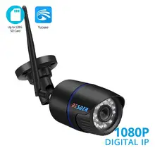 Besder Yoosee Wifi Ip CCTV камера 720P 960P 1080P Onvif P2P Черная пуля Безопасности уличная Ip камера беспроводная поддержка SD карта