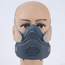 1 компл. 3800 Пылезащитная маска против пыли респиратор Хлопок Фильтр химическая защитная маска PXPA