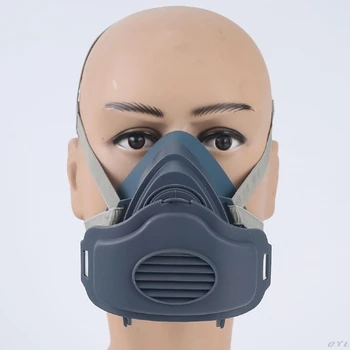 

1Set 3800 Dust Mask Anti Dust Respirator Cotton Filter Chemical Protective Mask PXPA