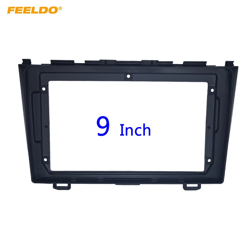 Автомагнитола FEELDO 2Din комплект обшивки для Honda CRV 07-11 9 &quotс большим экраном