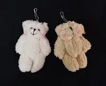 

Stuffed Animals Plush Bear Pendant 4.3" Birthday Wedding Decorations Craft DIY Accessory Party Favors gift