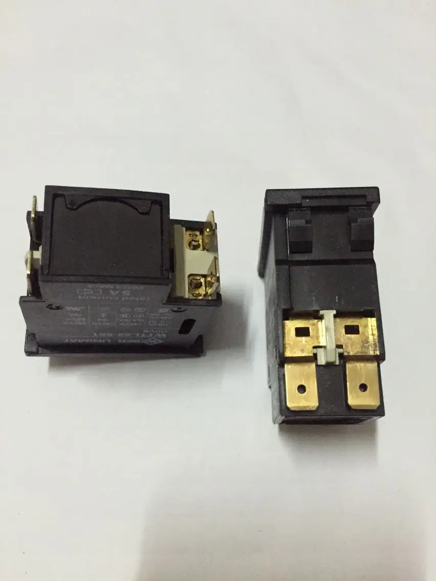 Original new Swiss import WTTL22-551 circuit breaker switch 5A 4pin with lamp