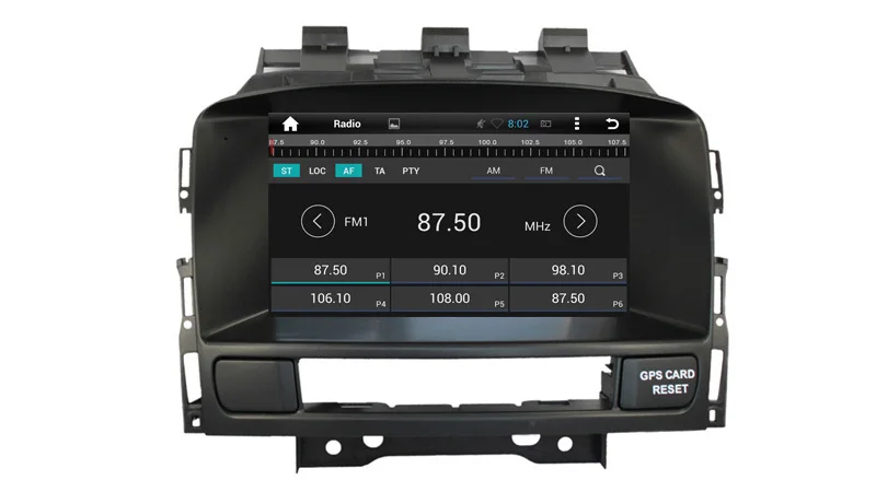 Восьмиядерный ips экран Android 9,0 автомобильный DVD gps Радио Навигация для Opel Astra, Vauxhall Astra 2010