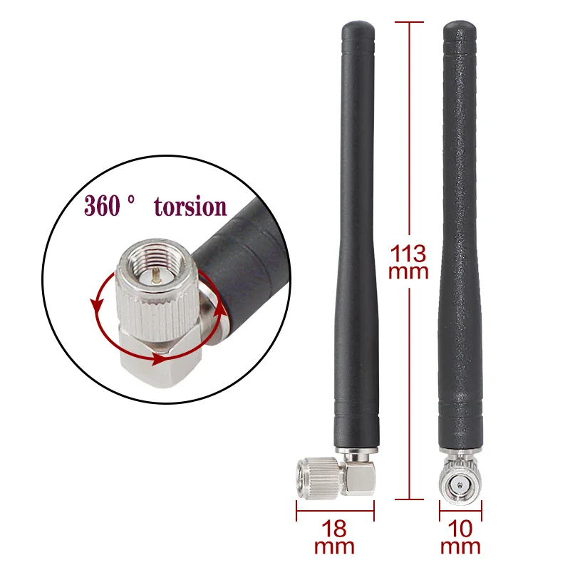 Rf Factory Direct Mail Gsm Cdm 4 G Wifi Colla Stick Antenna Comunicazione E Trasporto, 900-1800 Mhz, 700-2710 Iot Modul