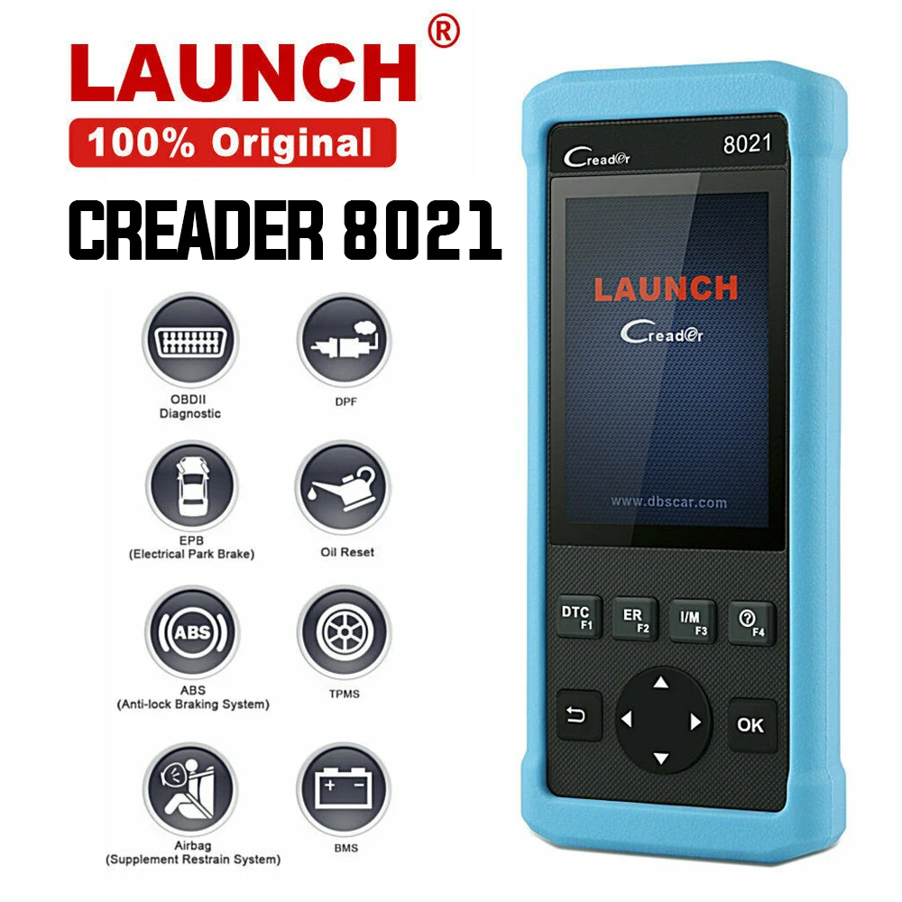Launch CReader 8021 CR8021 OBD2 сканер диагностический автомобильный автоматический