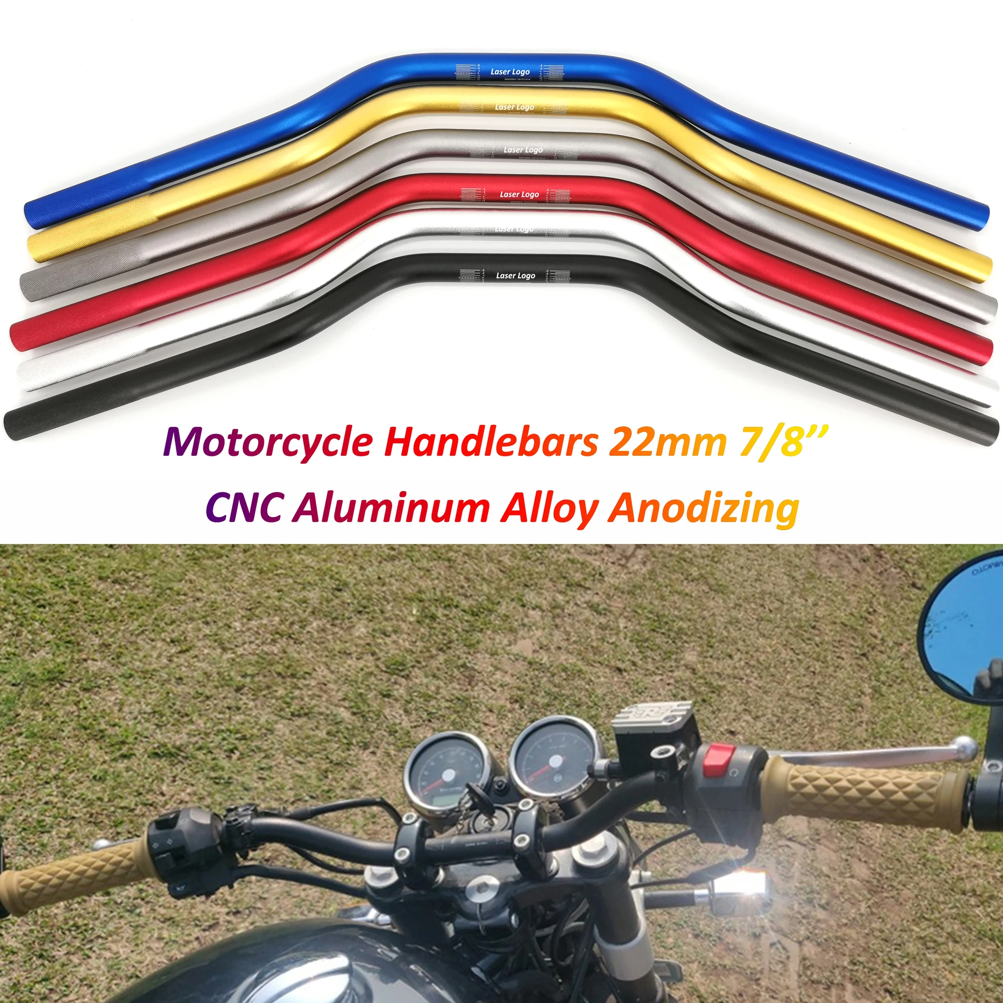 Bicyclette Guidon Aluminium Alliage for MTB Montagne V??lo Enfants Neuf
